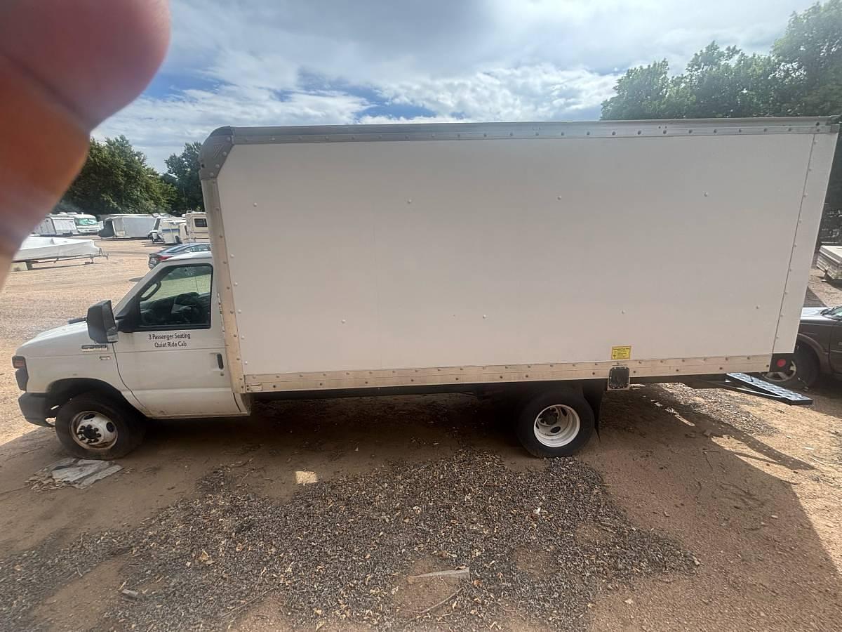 Used 2015 Ford E350 Box Truck