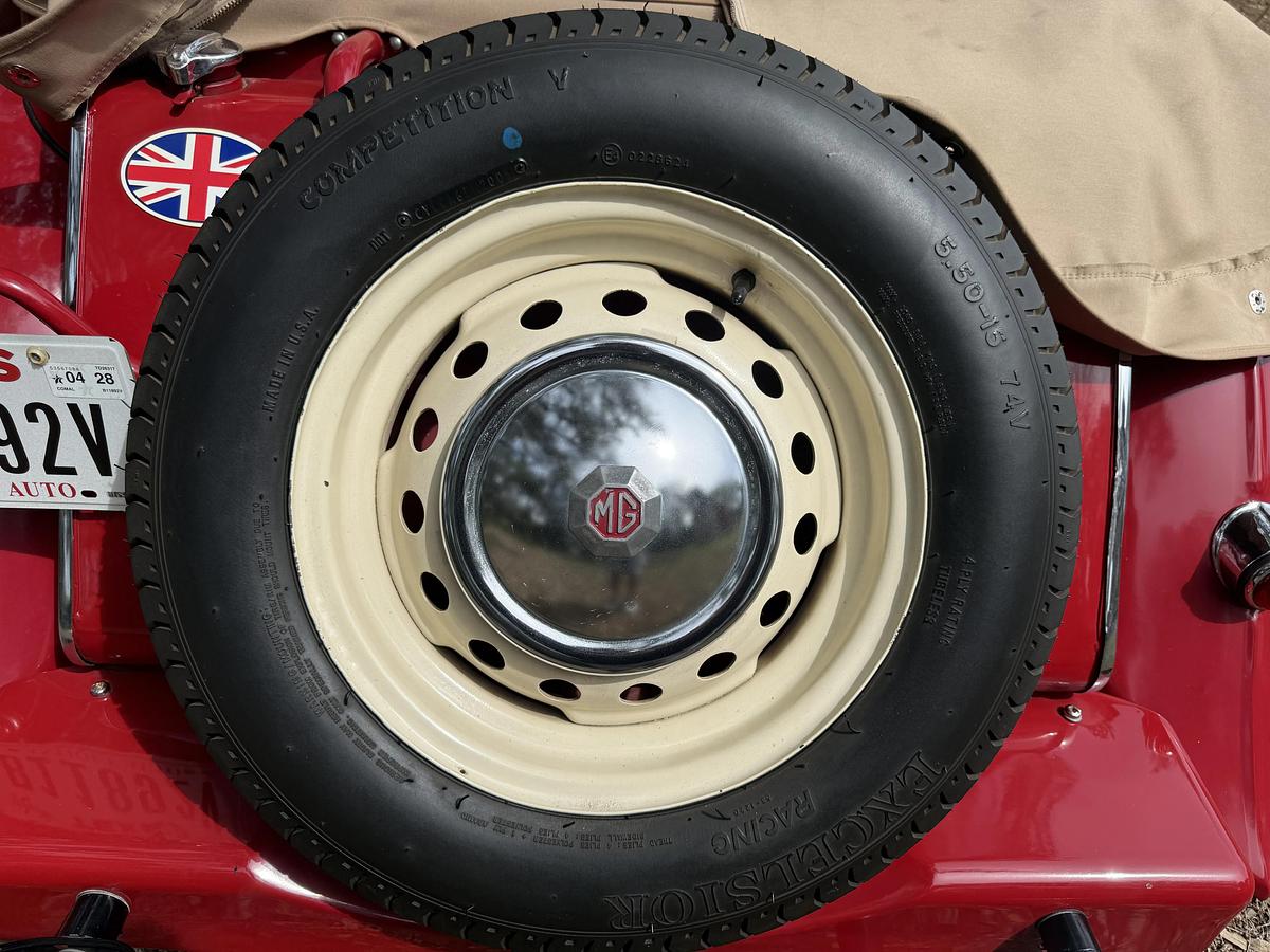 Used 1953 MG TD Roadster