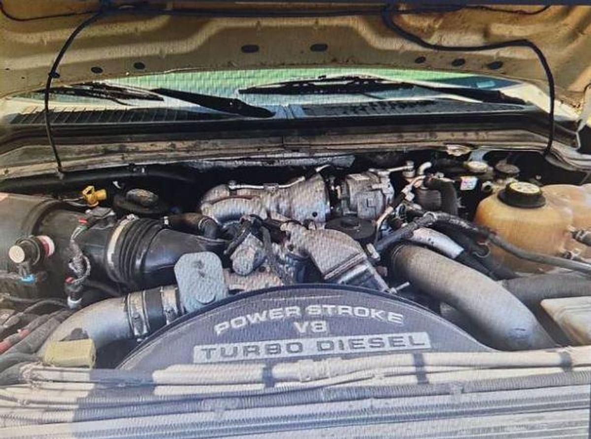 Used 2008 Ford F-250 Super Duty