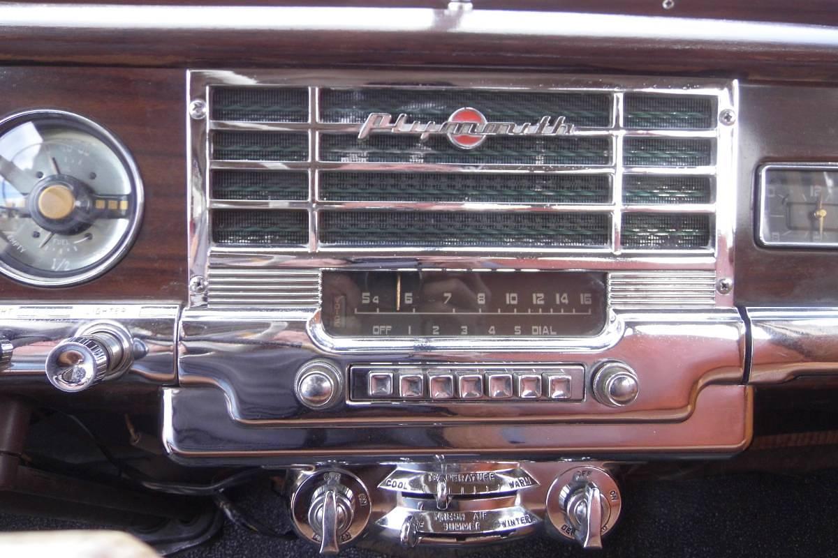 Used 1950 Plymouth Woody Wagon