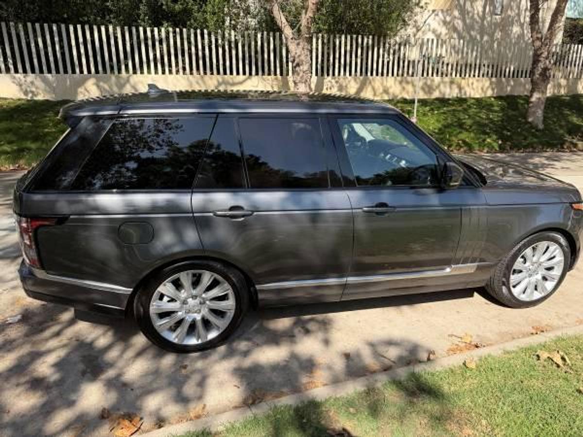 Used 2016 Land Rover Range Rover HSE