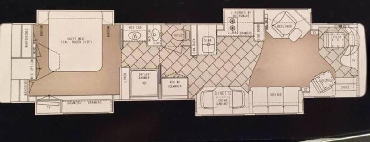 Used 2007 Foretravel Nimbus 340 Classic Class A Motorhome