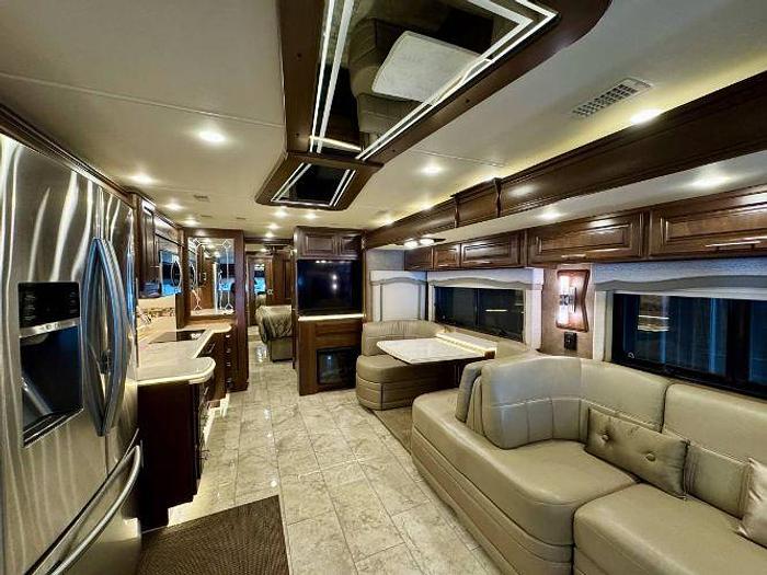 Used 2016 Entegra Aspire 42RBQ Luxury Diesel Pusher Class A Motorhome