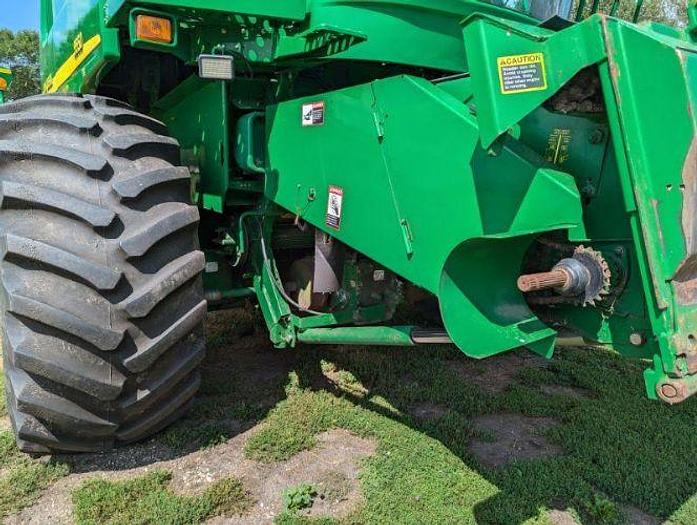 Used 2001 JOHN DEERE 9550