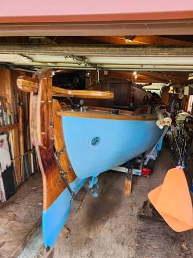 Used 1991 Custom-Built 20' Sailboat