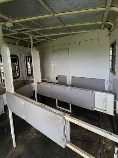 Used 2004 Bison AlumaSport Livestock Trailer