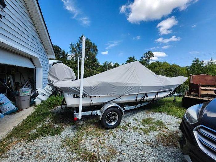 Used 2024 Carolina Skiff E18JVX