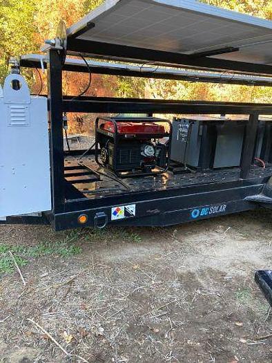 Used 2017 Carson CS172 Solar Trailer