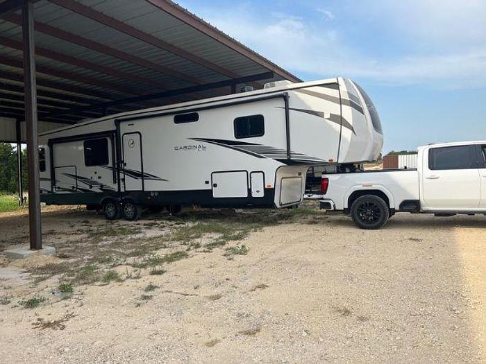 Used 2022 Forest River Cardinal LE 377MBLE