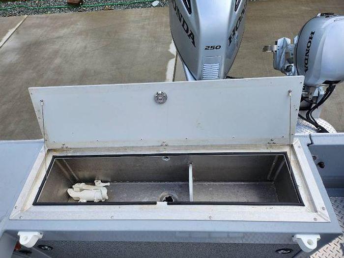 Used 2018 Hewescraft Ocean Pro 240 HT/ET