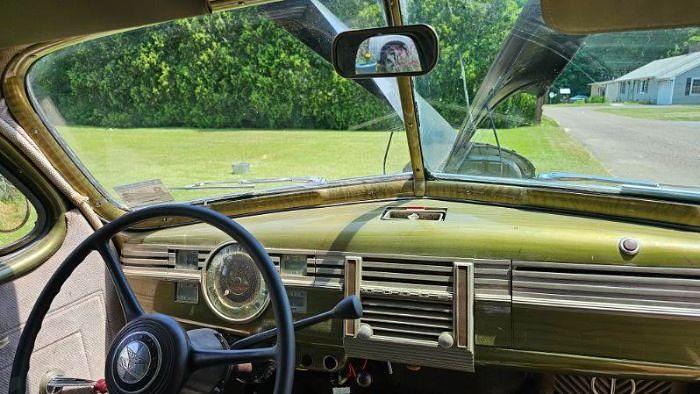 Used 1939 Dodge D11 Deluxe Luxury Liner Sedan