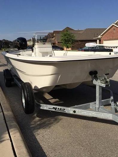 Used 2017 Mako Pro 21 Skiff
