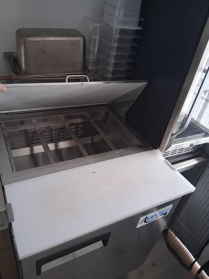 Used Smoker Grill Trailer