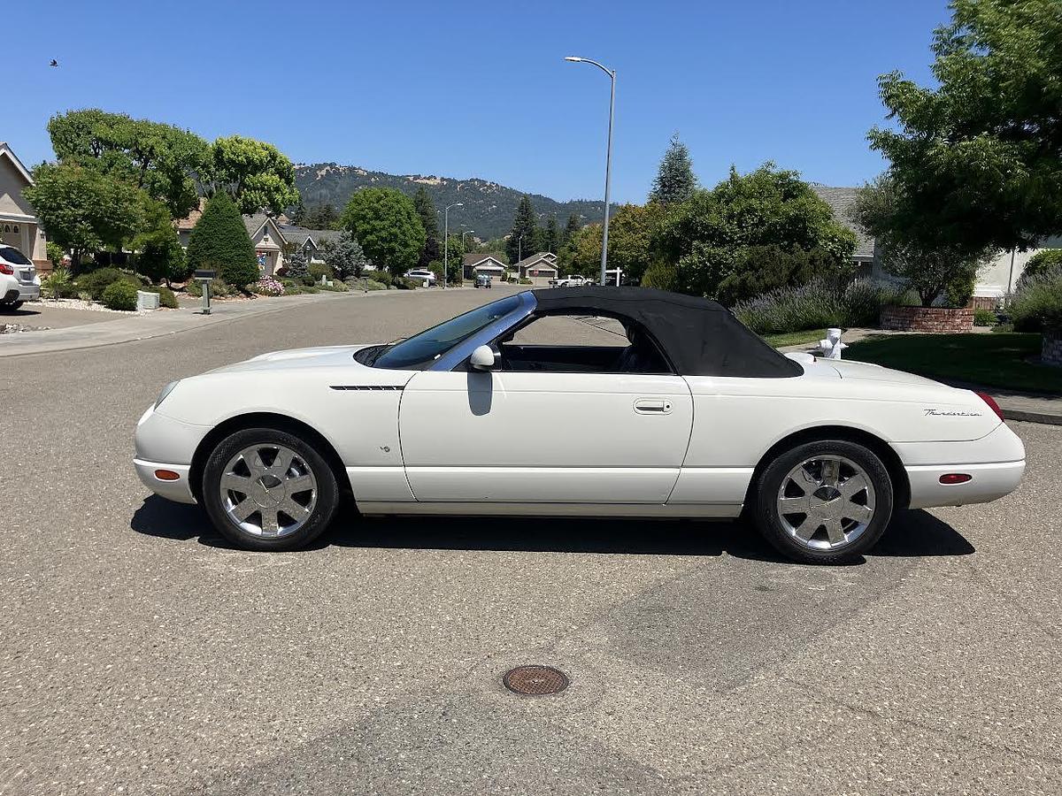Used 2003 Ford Thunderbird Convertible