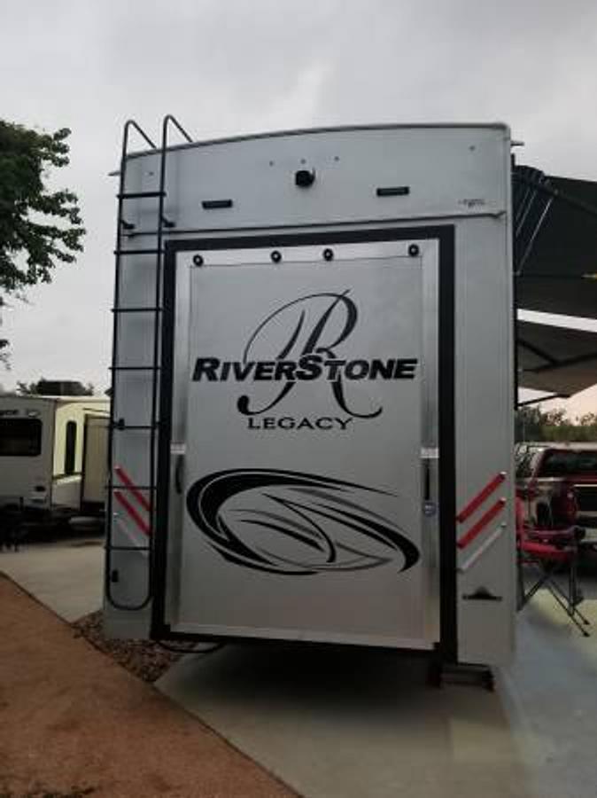 Used 2021 Forest River RiverStone 42FSKG & 2020 Ram 3500 Limited Crew Cab 4x4 Package