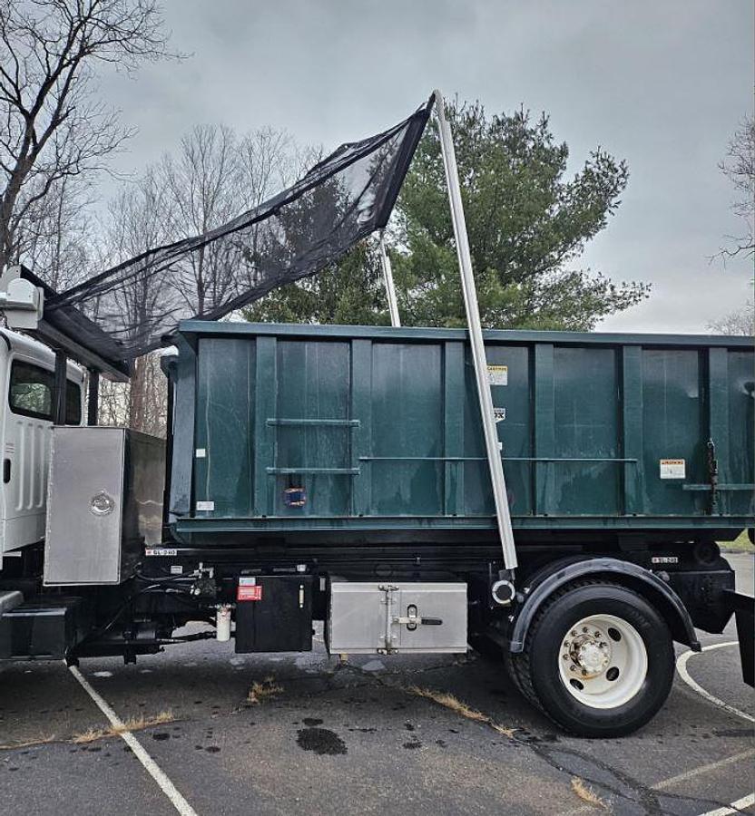 Used 2021 FREIGHTLINER BUSINESS CLASS M2 106 HOOKLIFT