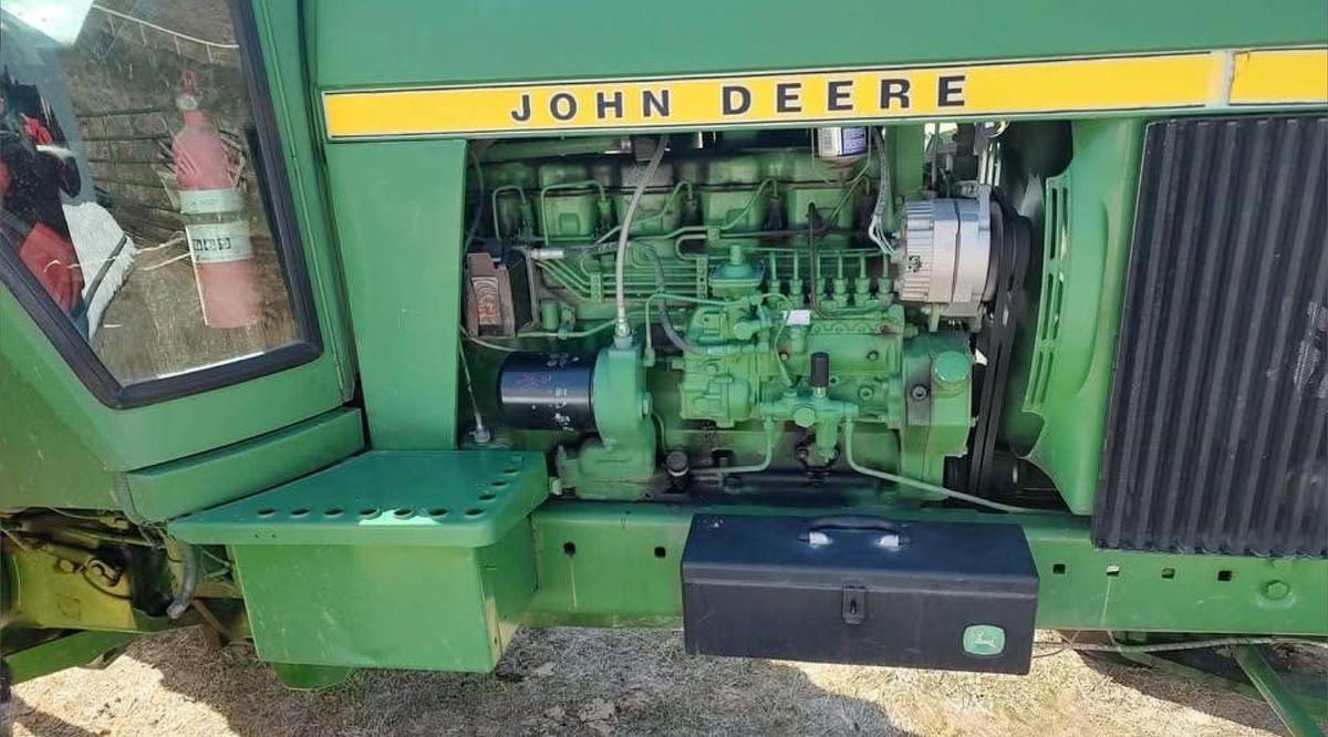 Used JOHN DEERE 4430