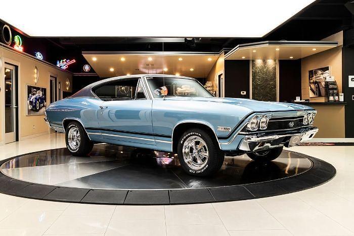 Used 1968 Chevrolet Chevelle SS L78