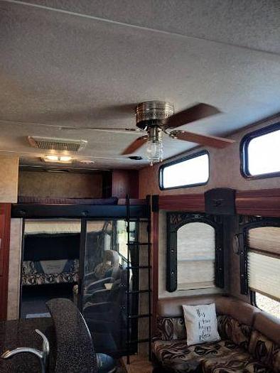 Used 2009 Keystone Fuzion 393