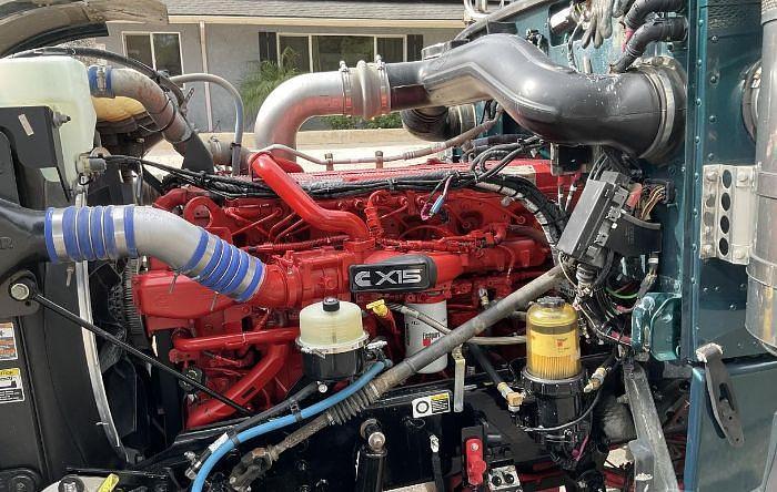 Used 2021 Peterbilt 389 Dump Truck with Pup Trailer