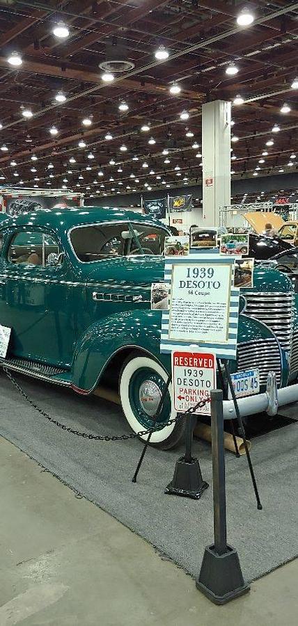 Used 1939 Chrysler Desoto 2 Door Coupe