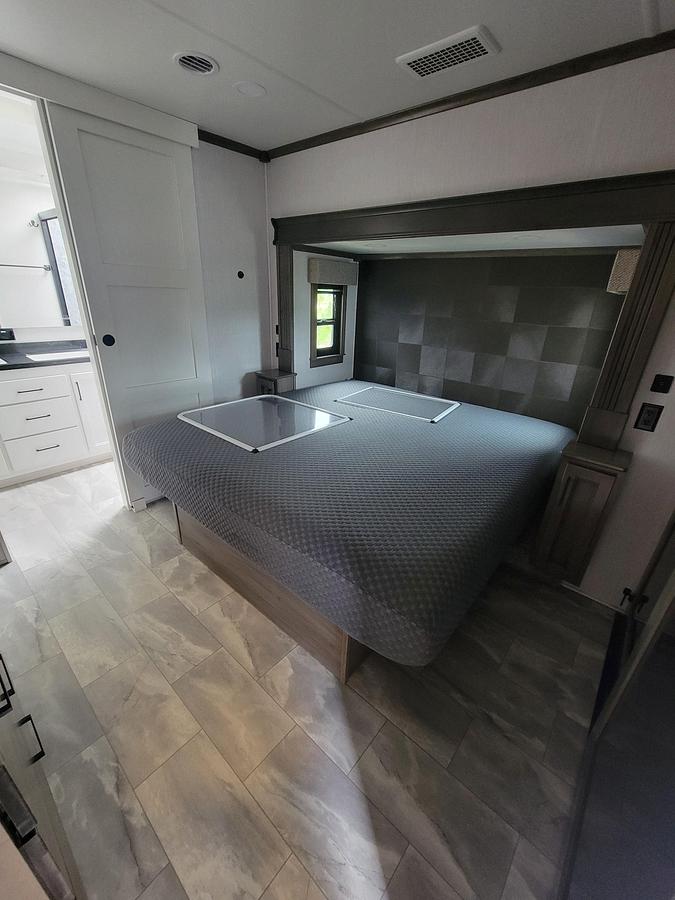 Used 2023 Forest River Riverstone 39RBFL Fifth Wheel