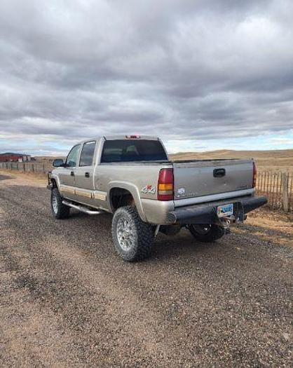 Used 2001 Chevrolet Silverado 2500HD LS
