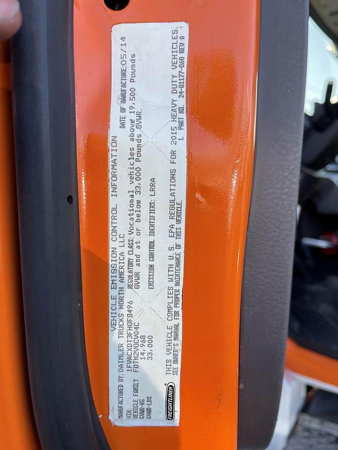 Used 2015 Freightliner M2