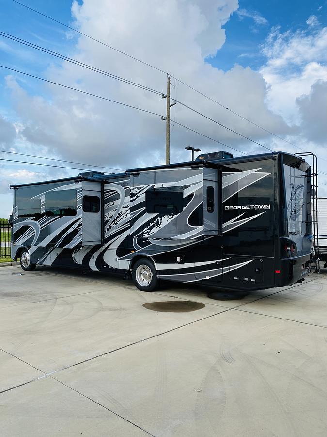Used 2022 Forest River Georgetown 5 Series 36B Class A Motorhome