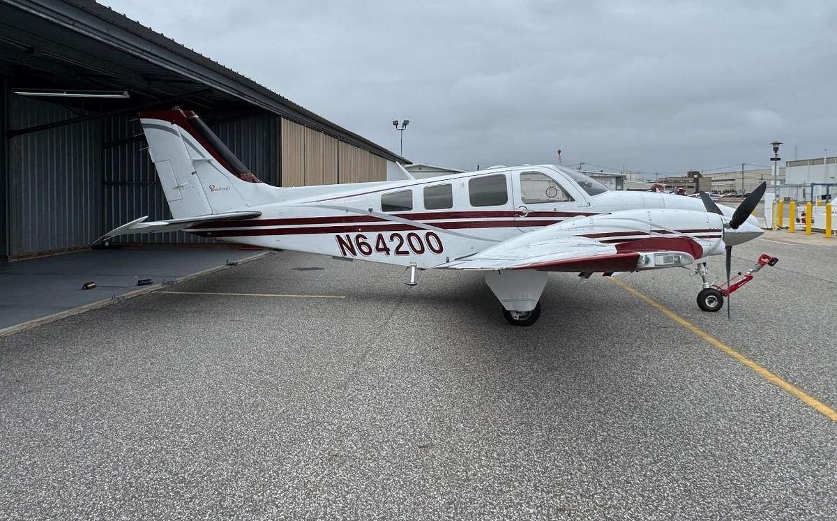Used 1982 Beechcraft 58P Baron
