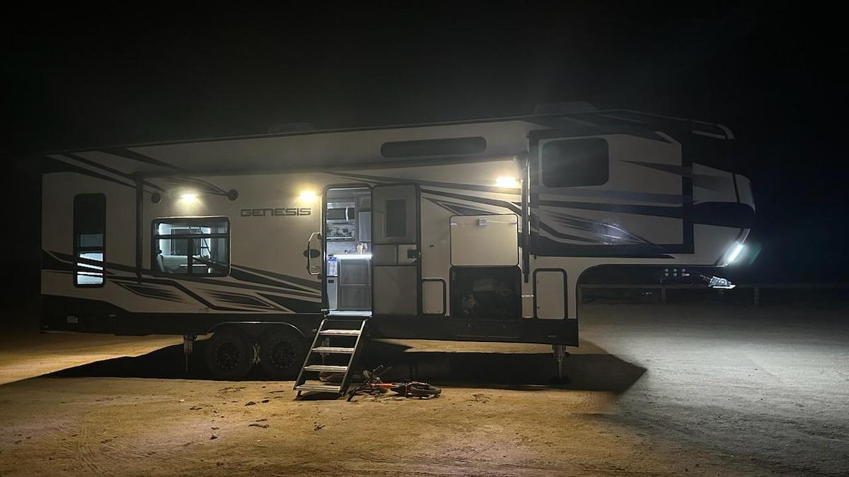 Used 2022 Genesis Supreme Limited Ed B34GSTS Toy Hauler