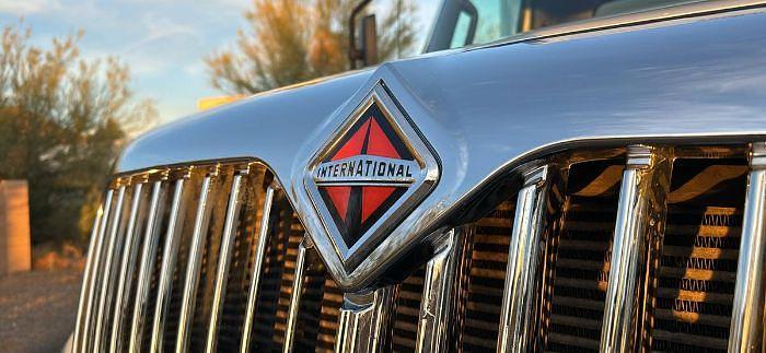 Used 2020 INTERNATIONAL MV Box Truck