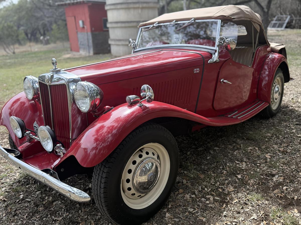 Used 1953 MG TD Roadster