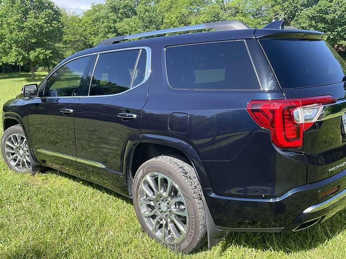 Used 2022 GMC Acadia