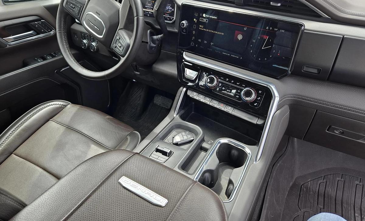 Used 2024 GMC Sierra 3500HD Denali With Trailer