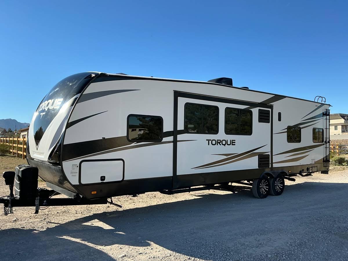 Used 2021 Heartland Torque T322 Toy Hauler