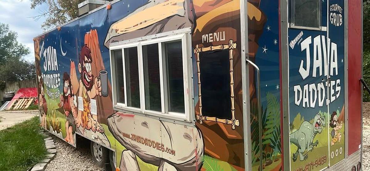 Used 2024 Food Trailer