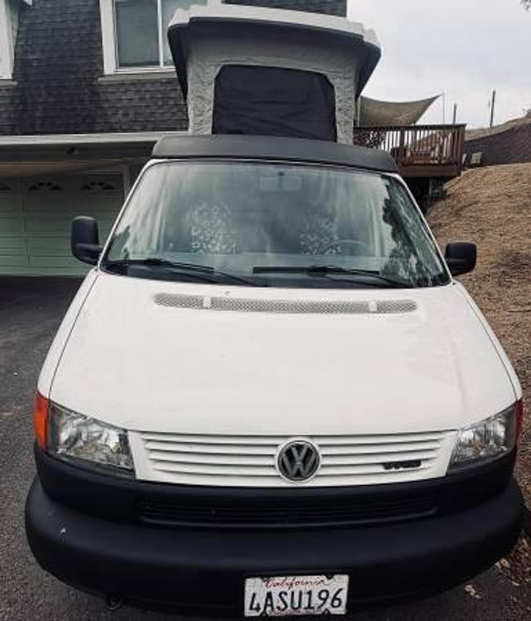 Used 1997 Volkswagen EuroVan Weekender Pop-Top