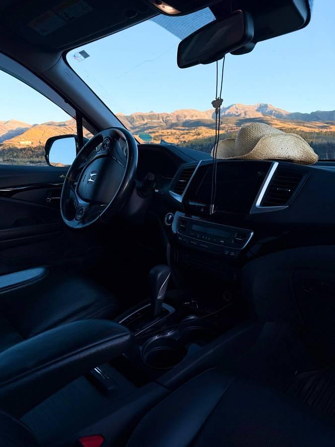 Used 2018 Honda Ridgeline RTL-E Pickup 4D 5 ft