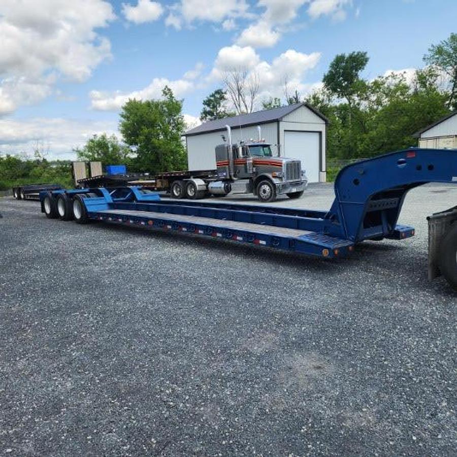 Used 1999 Fontaine T865 DSR Lowboy Trailer