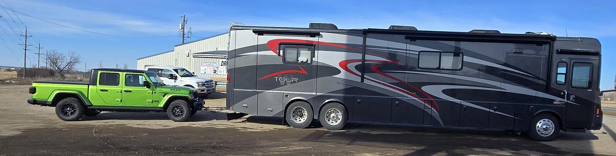 Used 2010 Winnebago Tour 42AD