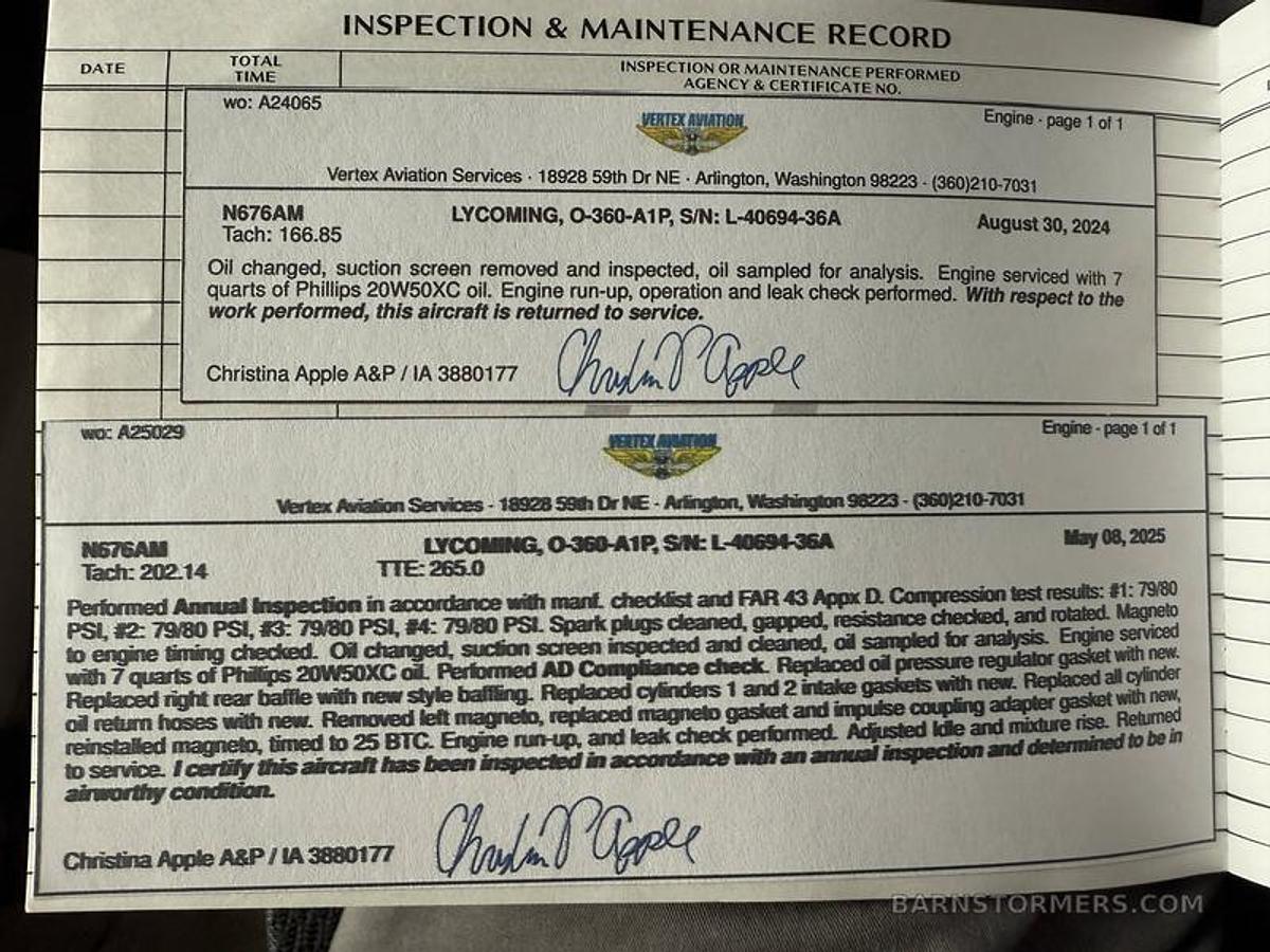 Used 2006 Aviat Husky A-1B