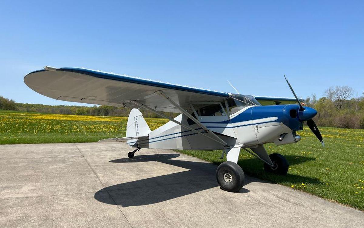 Used 1956 Piper PA-22 Tri-Pacer