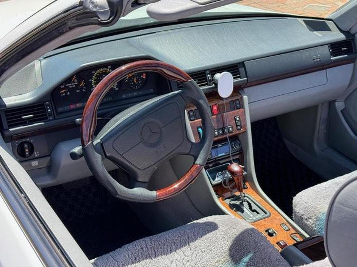 Used 1995 Mercedes-Benz E-Class E320 Cabriolet Convertible