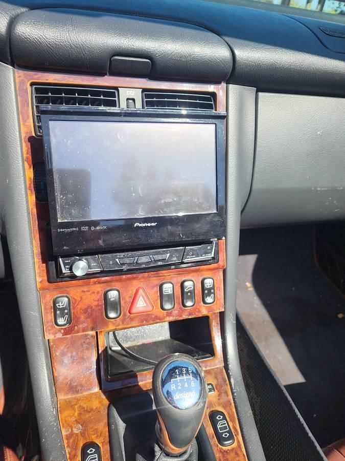 Used 2002 Mercedes-Benz SLK320 Convertible