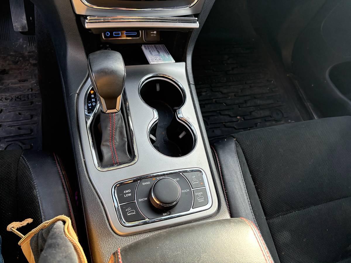 Used 2017 Jeep Grand Cheeokee Trail Hawk