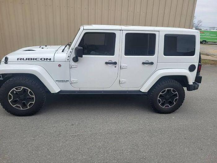 Used 2016 Jeep Wrangler Unlimited Rubicon Hard Rock