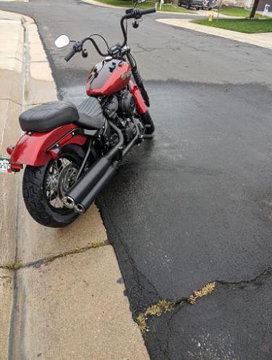 Used 2019 Harley Davidson Street Bob FXBB