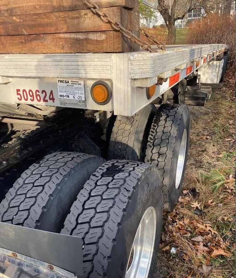 Used 2008 Reinke 43x102 Flatbed Trailer