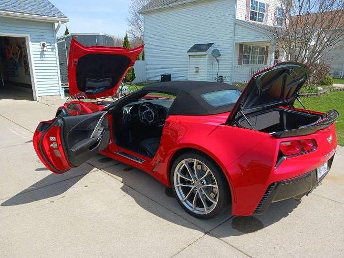Used 2018 Corvette Grand Sport
